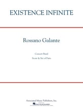 Existence Infinite Concert Band sheet music cover